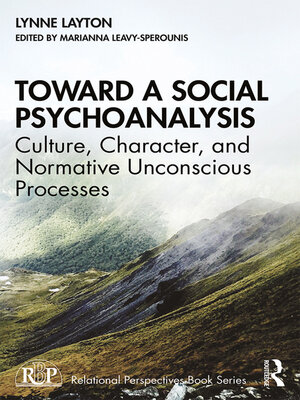 cover image of Toward a Social Psychoanalysis